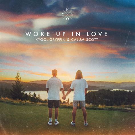 calum scott woke up in love lyrics